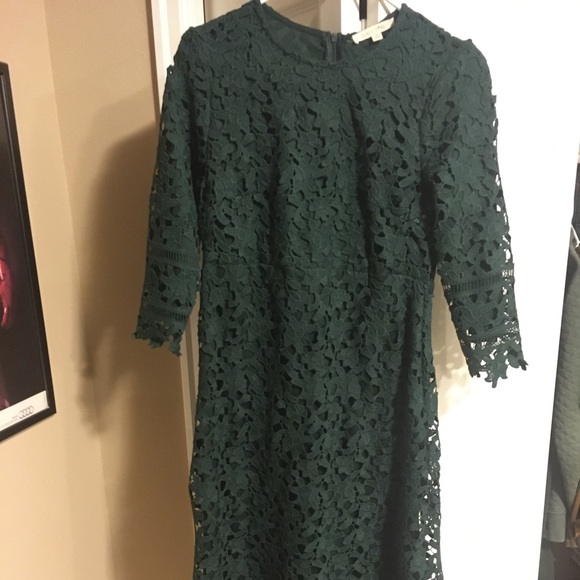 bohme Dresses & Skirts - Beautiful green midi lace dress.